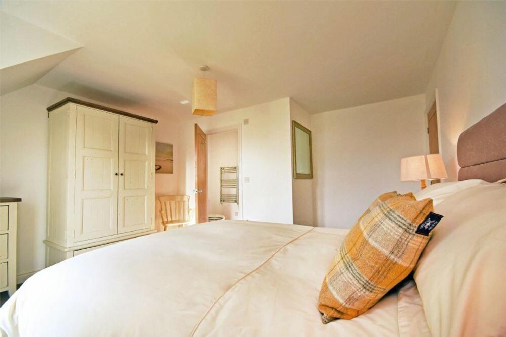 The Beach Hut Beadnell Bagian luar foto
