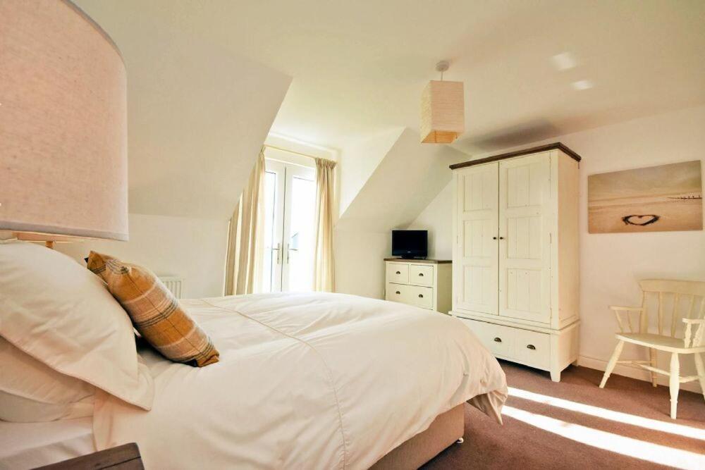 The Beach Hut Beadnell Bagian luar foto