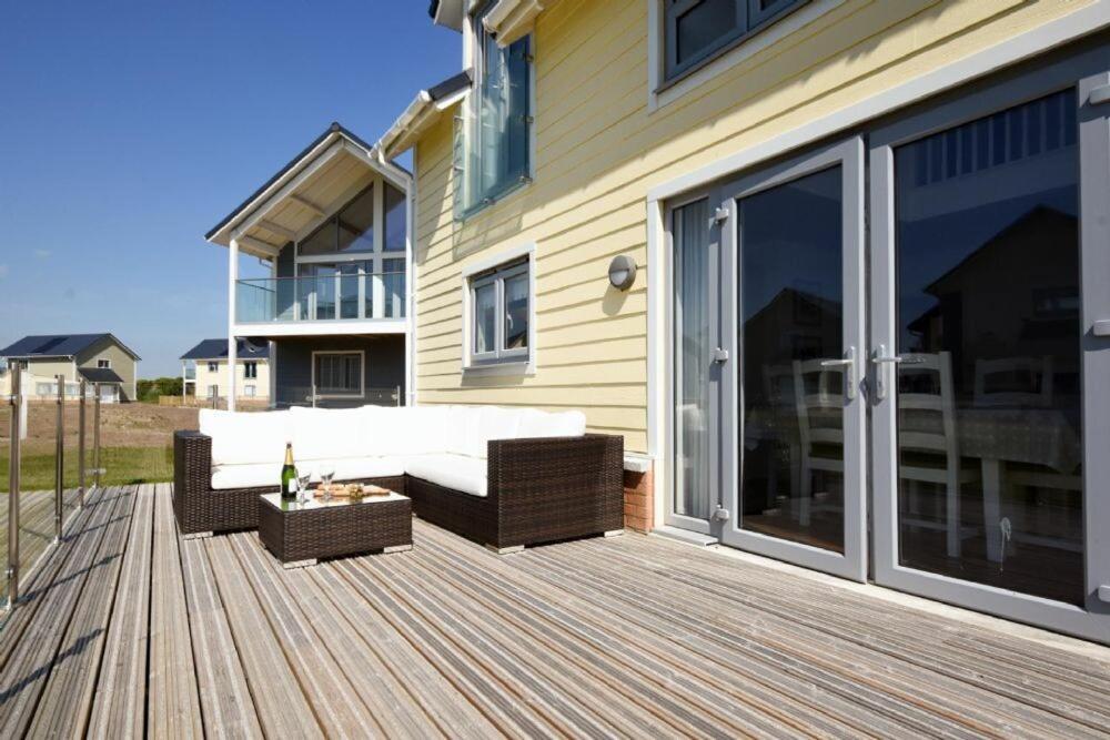 The Beach Hut Beadnell Bagian luar foto